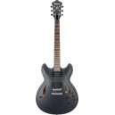 GUITARE NOIRE SATINEE IBANEZ