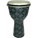 DJEMBE PVC ACCORDABLE 9.5" TANGA