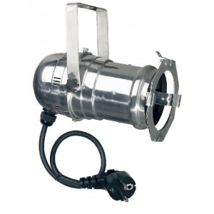 Showtec PAR 30 long chrome