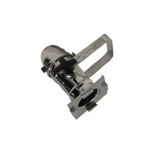 DTS PAR 16 chrome