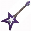 Daisy Rock elec etoile violet SSSC