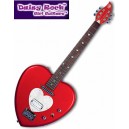 Daisy rock elec coeur rouge SSHBRHR