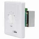 Audiophony regulateur volume murale