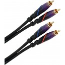 Monster cable  2 rca-rac 1m 