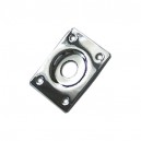 Yellow Parts plaque jack