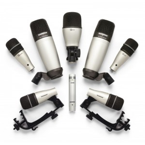 Samson DK8 Kit Micros batterie