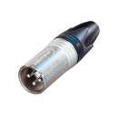 Neutrik XLR m&acirc;le 3 broches