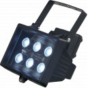 Dune 6x1w led blanc
