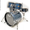 Pearl Target Junior bleu