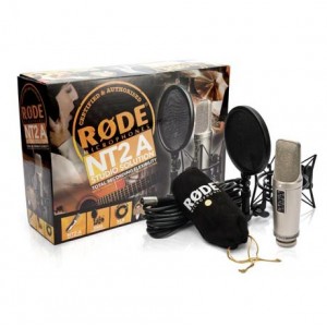 Rode NT2A micro studio bundle Rode NT2A micro studio bundle