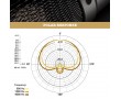 Rode NT1A microphone studio bundle