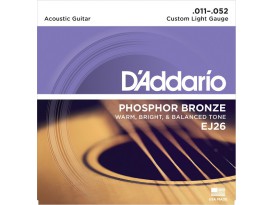 D'Addario phosp bronze custom light