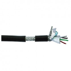 Cable DMX512 2 paires blindées