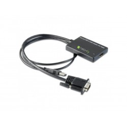 Adaptateur VGA /M + Audio USB HDMI 