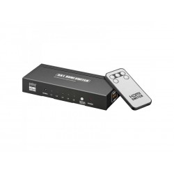 Switch HDMI 5 ports 1.4a - 4K 3D 