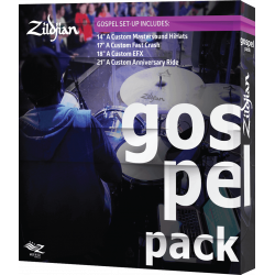 Zildjian AC0801 Pack Gospel