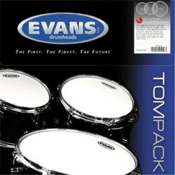 Evans - TPG1CLRS Tom Pack - Transparentes standard 12" 13" 16"