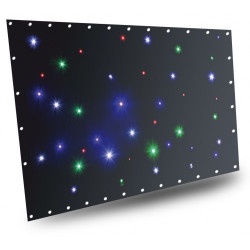 BeamZ Sparklewall 2x1m RGB