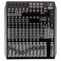 Rcf E12 Console de Mixage