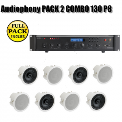 Audiophony PACK 2 COMBO 130 P8