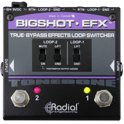 Radial - BIGSHOT-EFX Série Tonebone