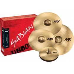 Sabian - Pack AAX 14-16-21" + 18" 