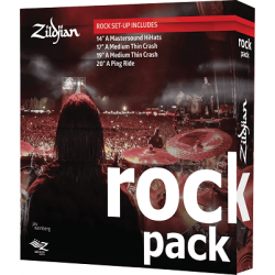 Zildjian - Pack A Rock 14-17-19-20"