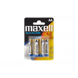 Maxell Piles AA LR6 Pack de 6