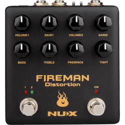 NUX - FIREMAN Effets Guitare