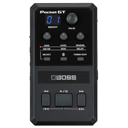 Boss - POCKET-GT Effects Processor