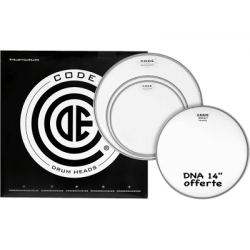 CODE DRUMHEADS Tom - DNA STD Pack