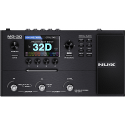 NUX - MG30 Multi-Effets Guitare