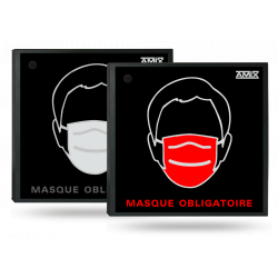 Amix Panneau Masque Obligatoire