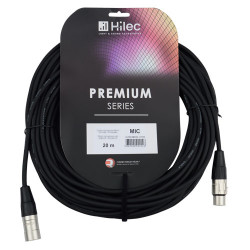 Hilec XLR 20m Premium