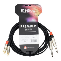 Hilec RCA JACK 3m Premium