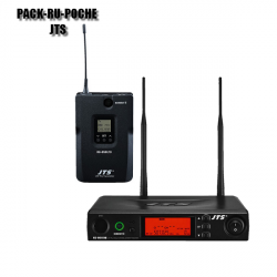 JTS Pack Système HF Pocket UHF PLL