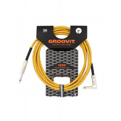 GROOVIT® Câble Tressé Blindé D/C 3m