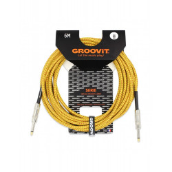 GROOVIT® Câble Tressé Blindé D/D 6m