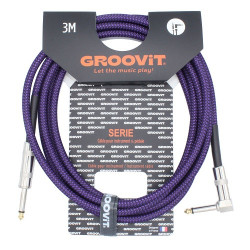 GROOVIT® Tressé Violet D/C 3m