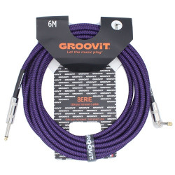 GROOVIT® Tressé Violet D/C 6m
