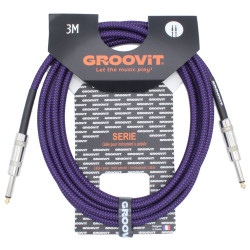 GROOVIT® Tressé Violet D/D 3m