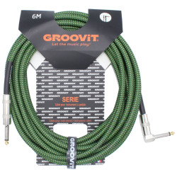 GROOVIT® Tressé Vert D/C 6m