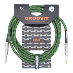 GROOVIT® Tressé Vert D/D 3m
