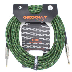GROOVIT® Tressé Vert D/D 6m